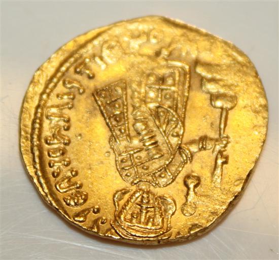 Gold coin